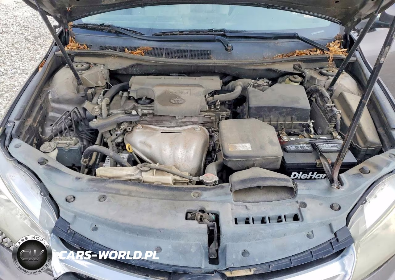 2016 Toyota Camry Le VIN:4T4BF1FK3GR532207 - 11