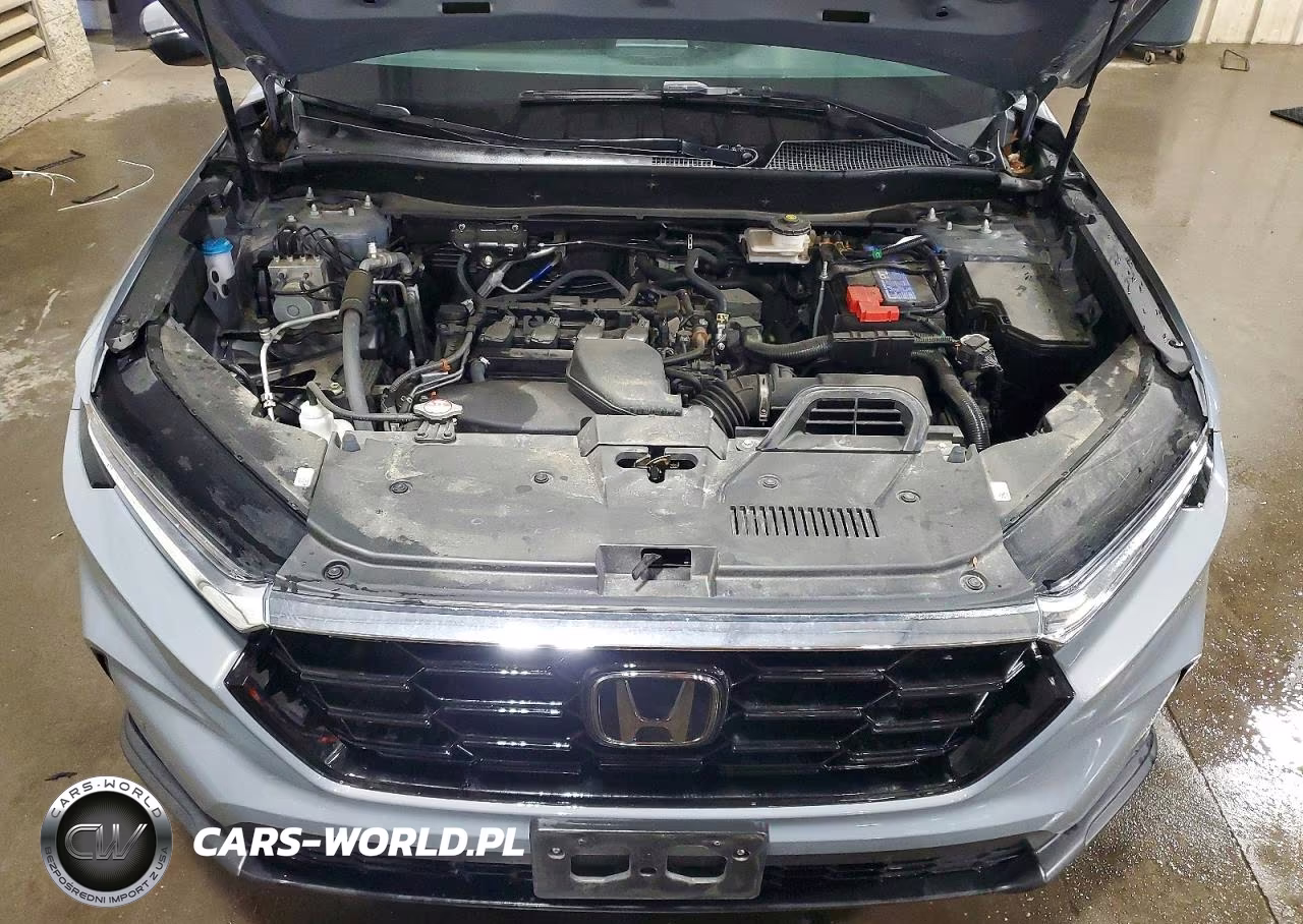 2025 Honda Cr-V Ex VIN:2HKRS4H4XSH423710 - 11