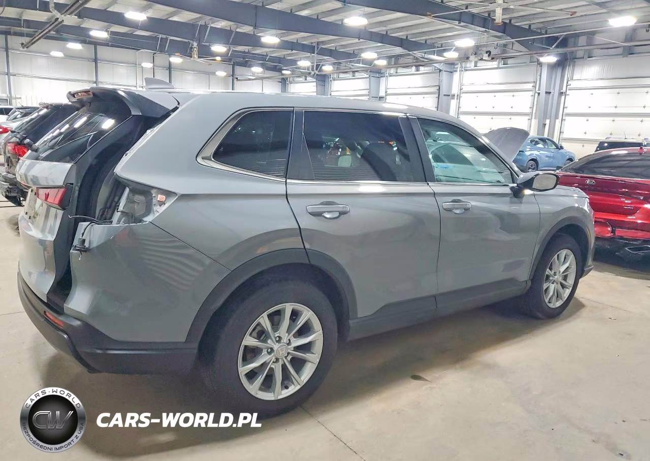 2025 Honda Cr-V Ex VIN:2HKRS4H4XSH423710 - 3