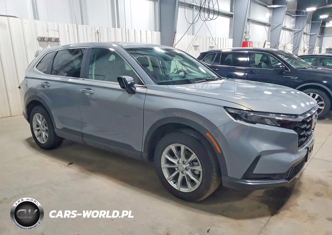 2025 Honda Cr-V Ex VIN:2HKRS4H4XSH423710 - 4