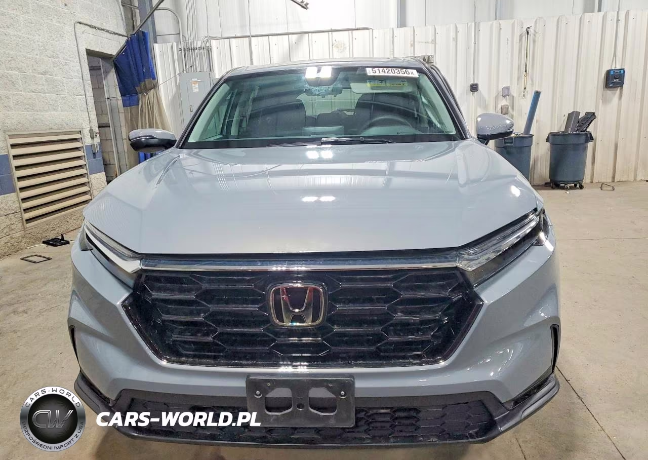 2025 Honda Cr-V Ex VIN:2HKRS4H4XSH423710 - 5