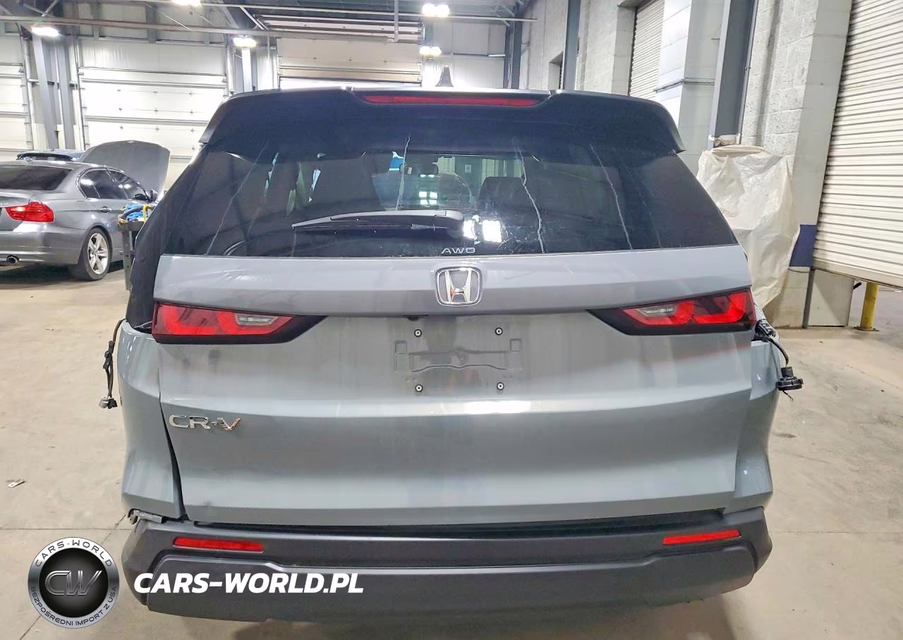 2025 Honda Cr-V Ex VIN:2HKRS4H4XSH423710 - 6
