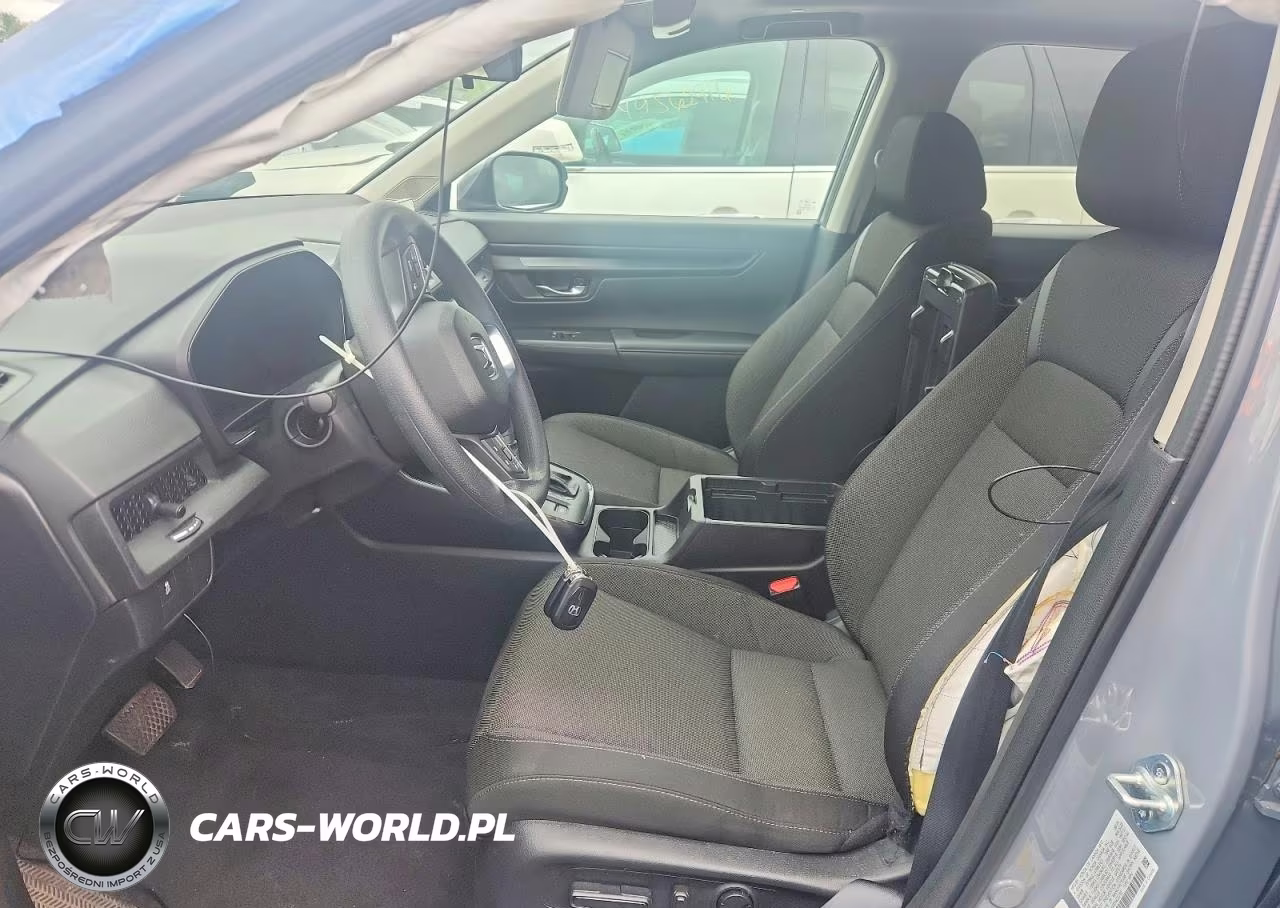 2025 Honda Cr-V Ex VIN:2HKRS4H4XSH423710 - 7