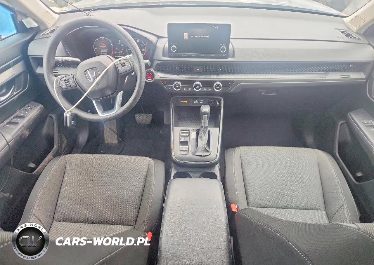 2025 Honda Cr-V Ex VIN:2HKRS4H4XSH423710 - 8