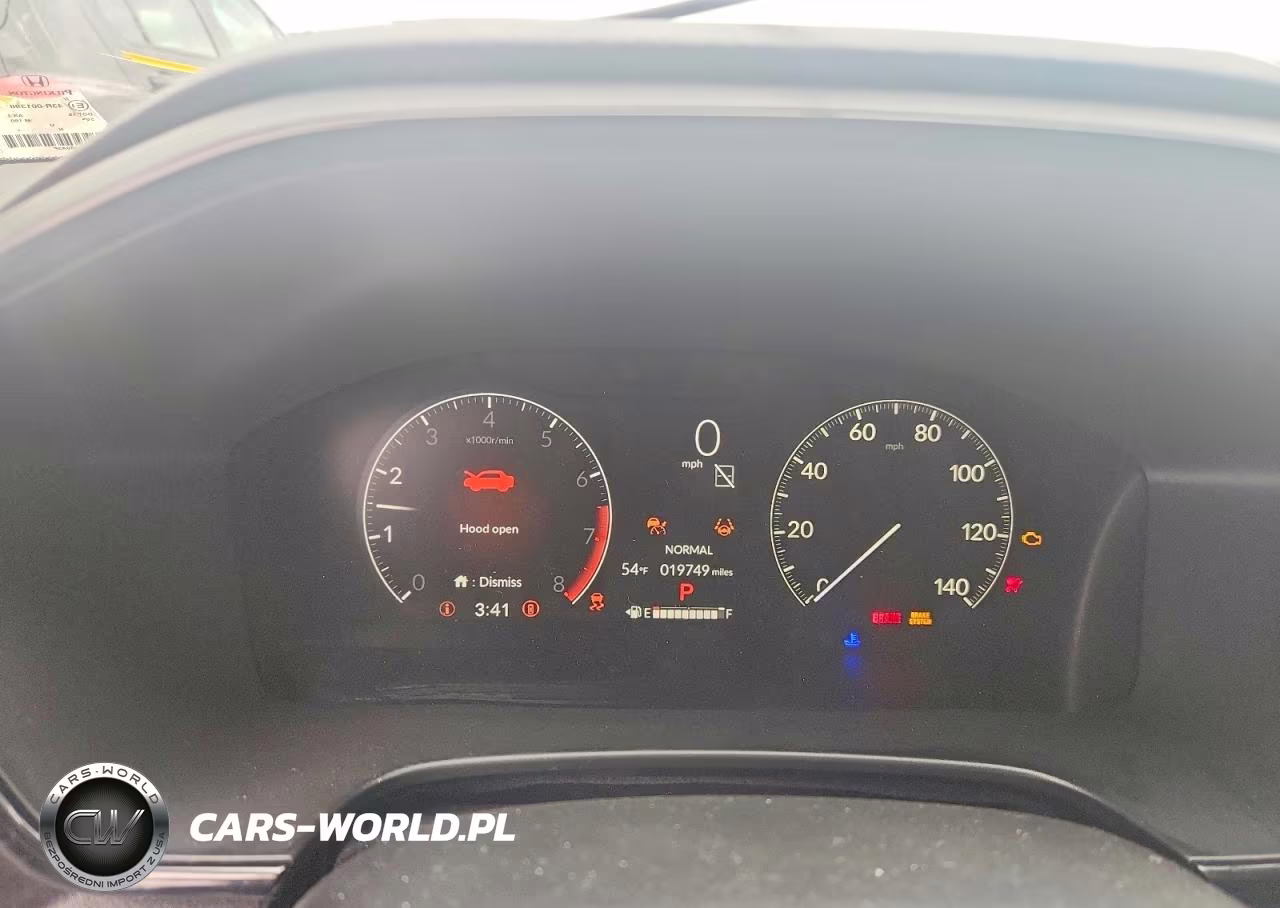 2025 Honda Cr-V Ex VIN:2HKRS4H4XSH423710 - 9