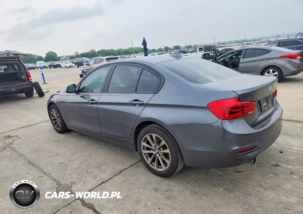 2018 BMW 320 I VIN:WBA8A9C53JAH14714 - 2