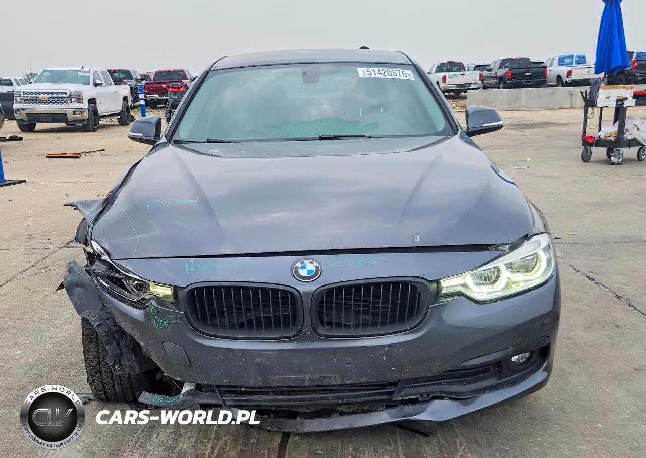 2018 BMW 320 I VIN:WBA8A9C53JAH14714 - 5