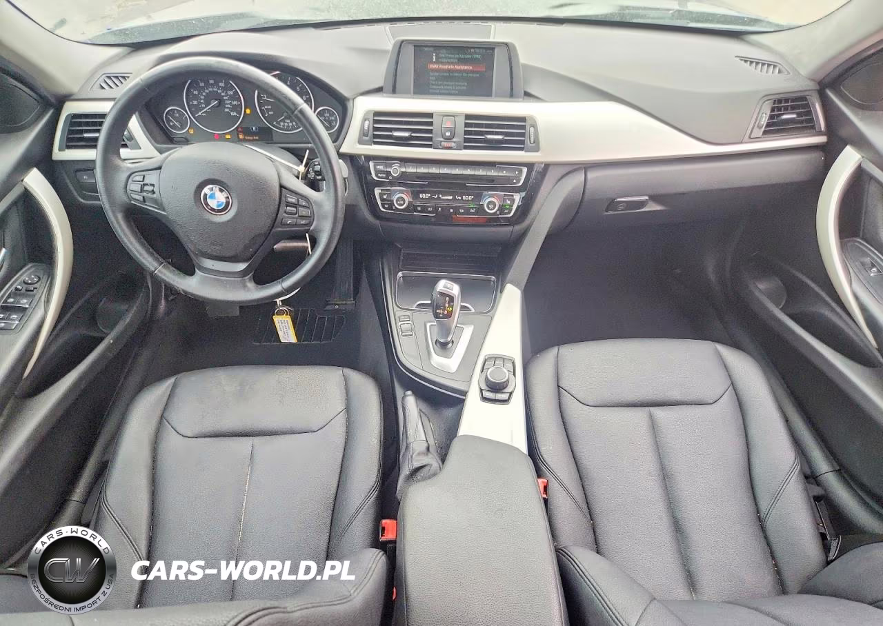 2018 BMW 320 I VIN:WBA8A9C53JAH14714 - 8