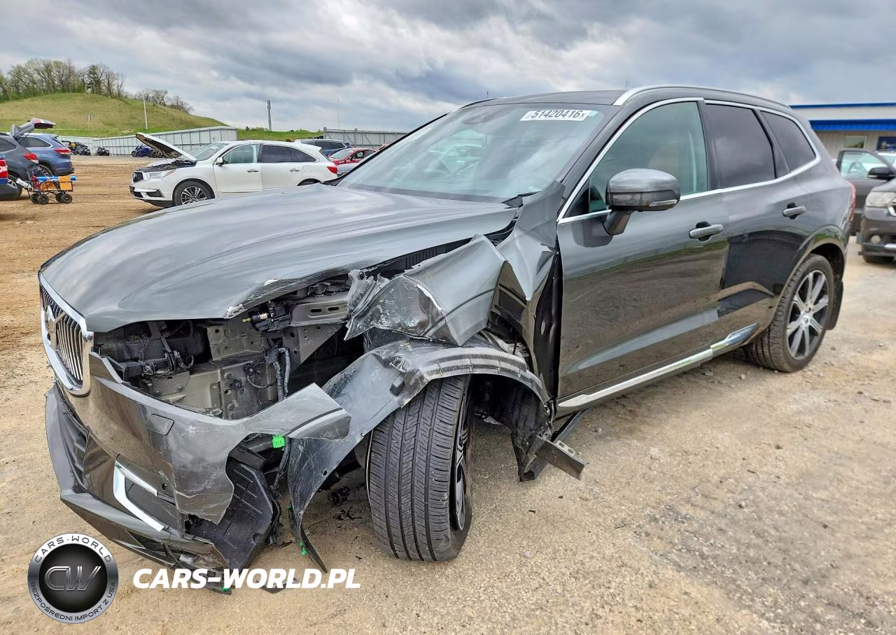 2020 Volvo Xc60 T5 Inscription