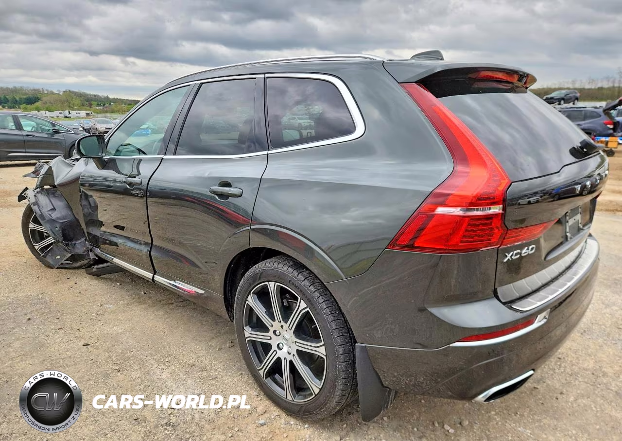 2020 Volvo Xc60 T5 Inscription VIN:YV4102RL0L1571769 - 2