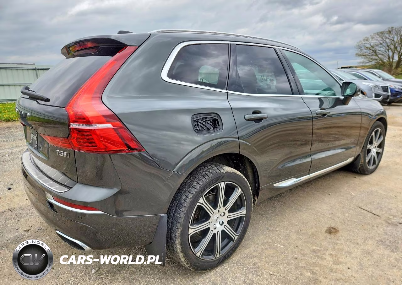 2020 Volvo Xc60 T5 Inscription VIN:YV4102RL0L1571769 - 3