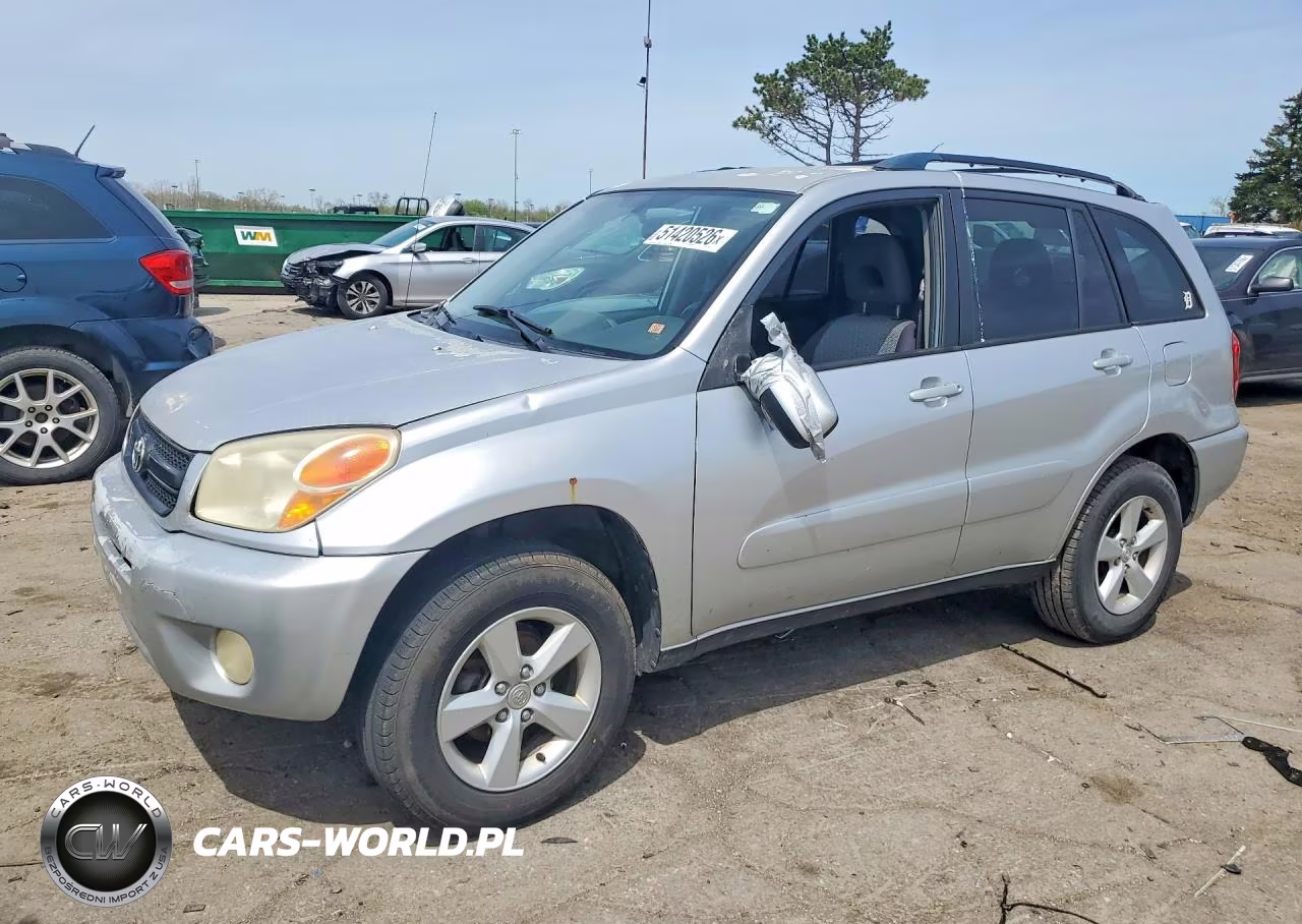 2005 Toyota Rav4 Base