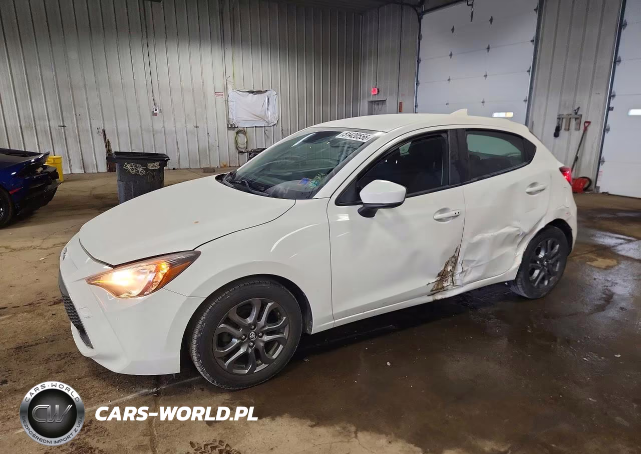 2020 Toyota Yaris Hatchback Le