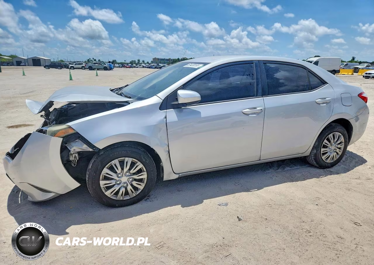 2015 Toyota Corolla L