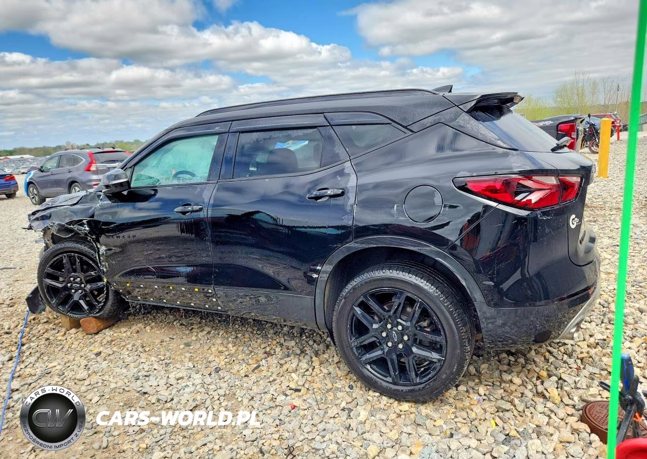 2019 Chevrolet Blazer 2Lt VIN:3GNKBGRS7KS606222 - 2