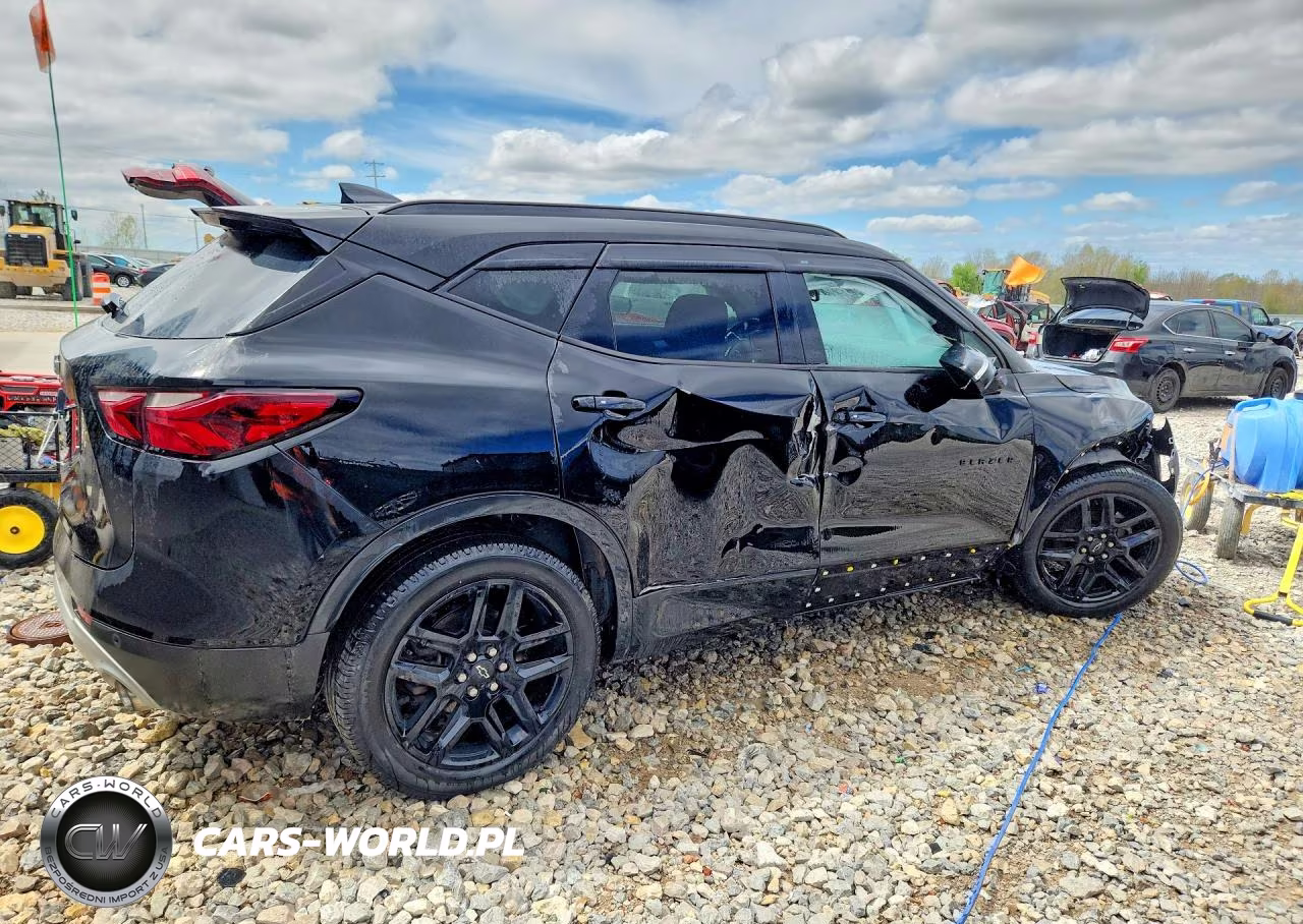 2019 Chevrolet Blazer 2Lt VIN:3GNKBGRS7KS606222 - 3