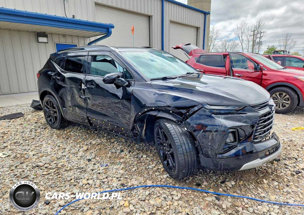 2019 Chevrolet Blazer 2Lt VIN:3GNKBGRS7KS606222 - 4