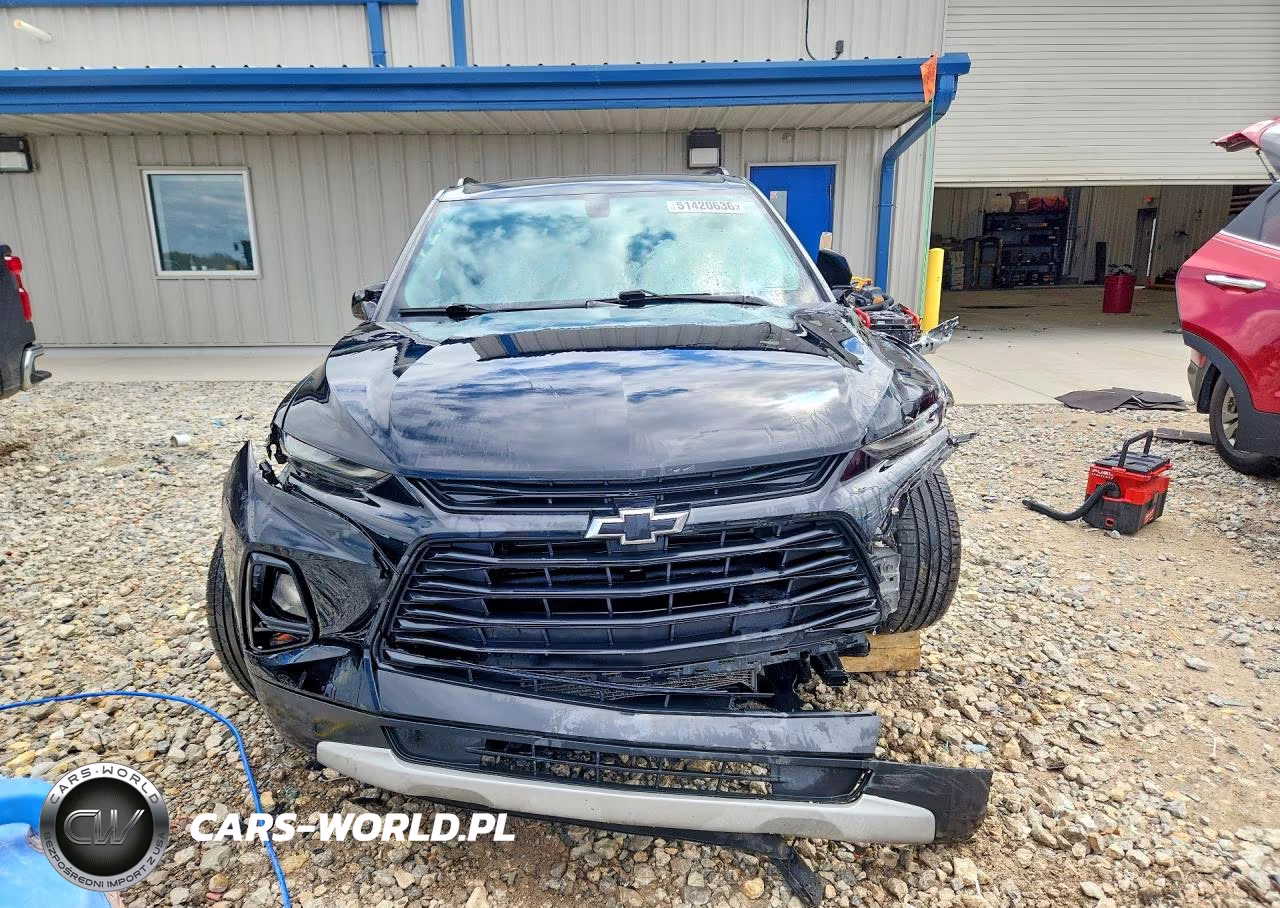 2019 Chevrolet Blazer 2Lt VIN:3GNKBGRS7KS606222 - 5
