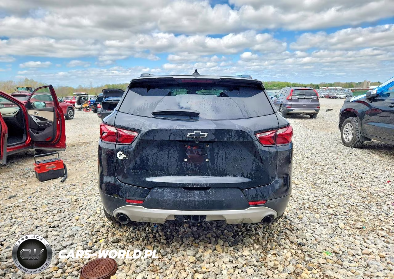 2019 Chevrolet Blazer 2Lt VIN:3GNKBGRS7KS606222 - 6