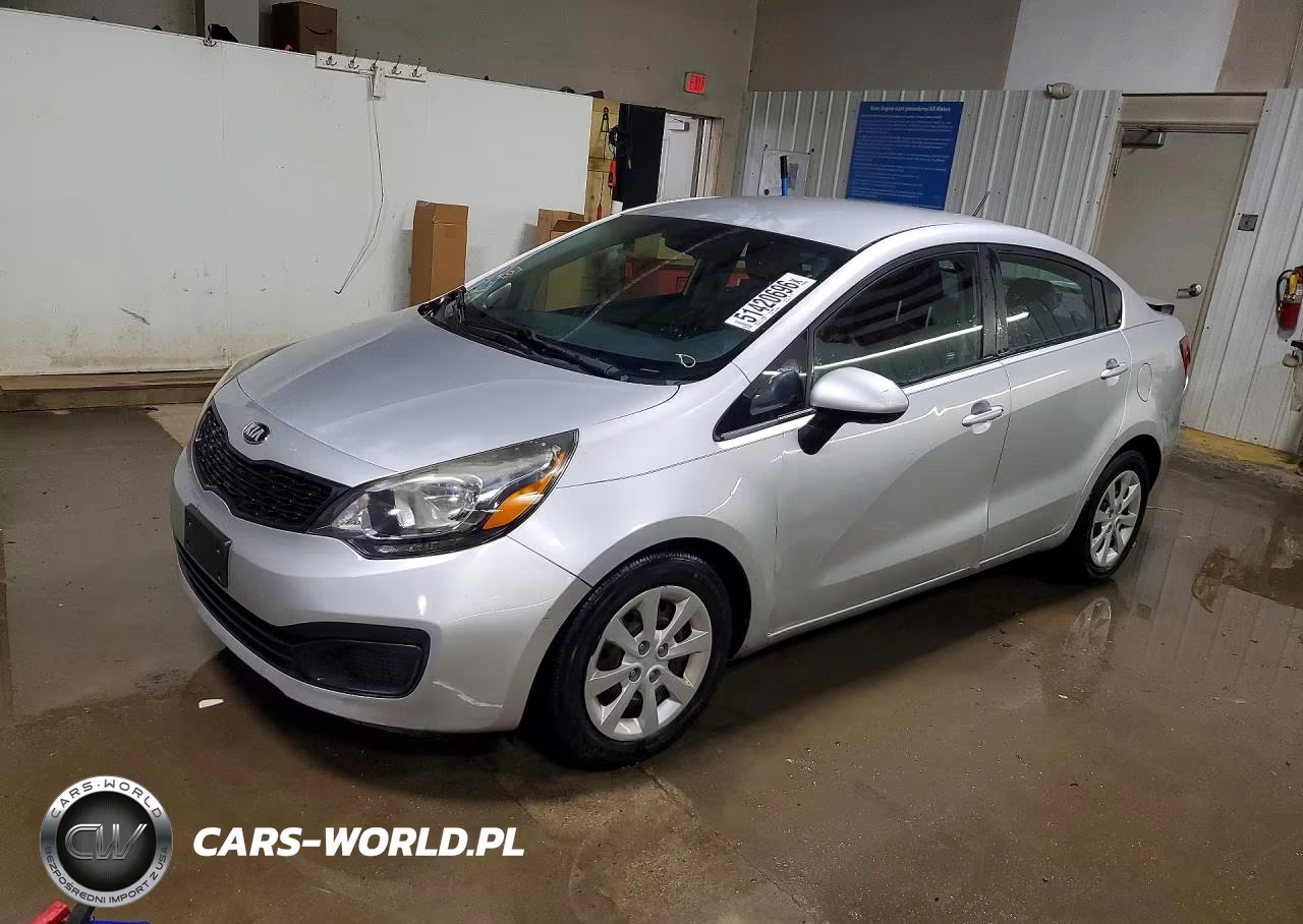 2015 Kia Rio Lx