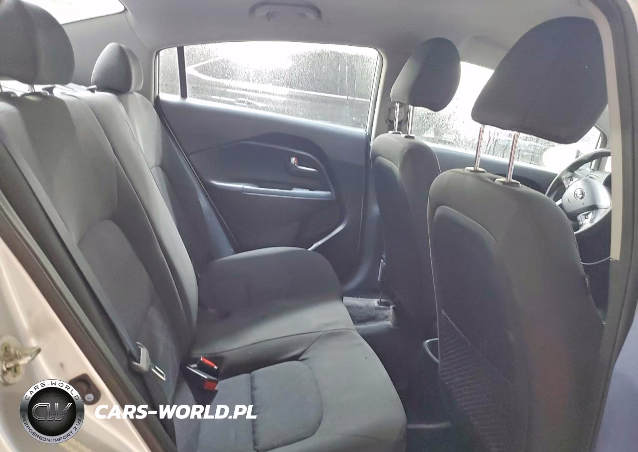 2015 Kia Rio Lx VIN:KNADM4A36F6458019 - 10