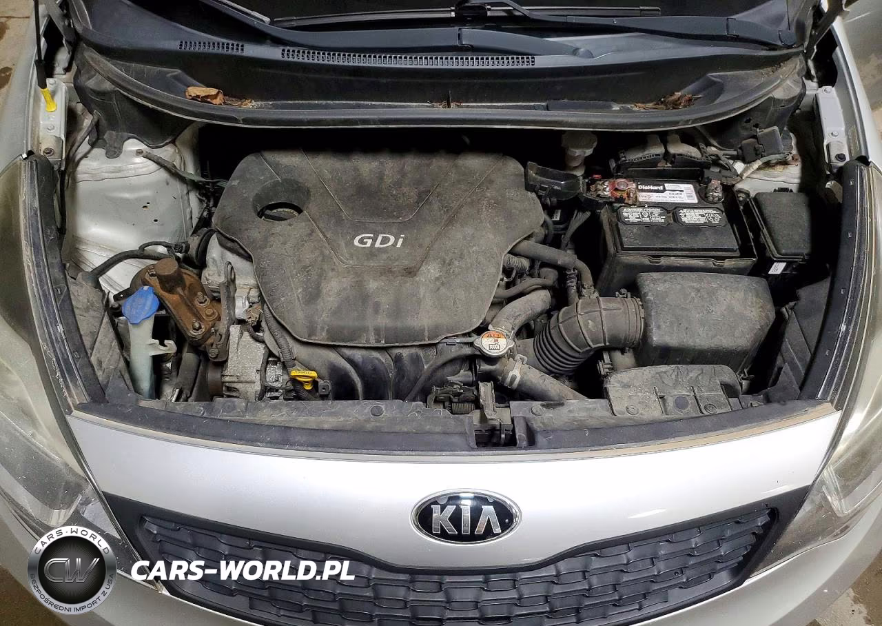 2015 Kia Rio Lx VIN:KNADM4A36F6458019 - 11