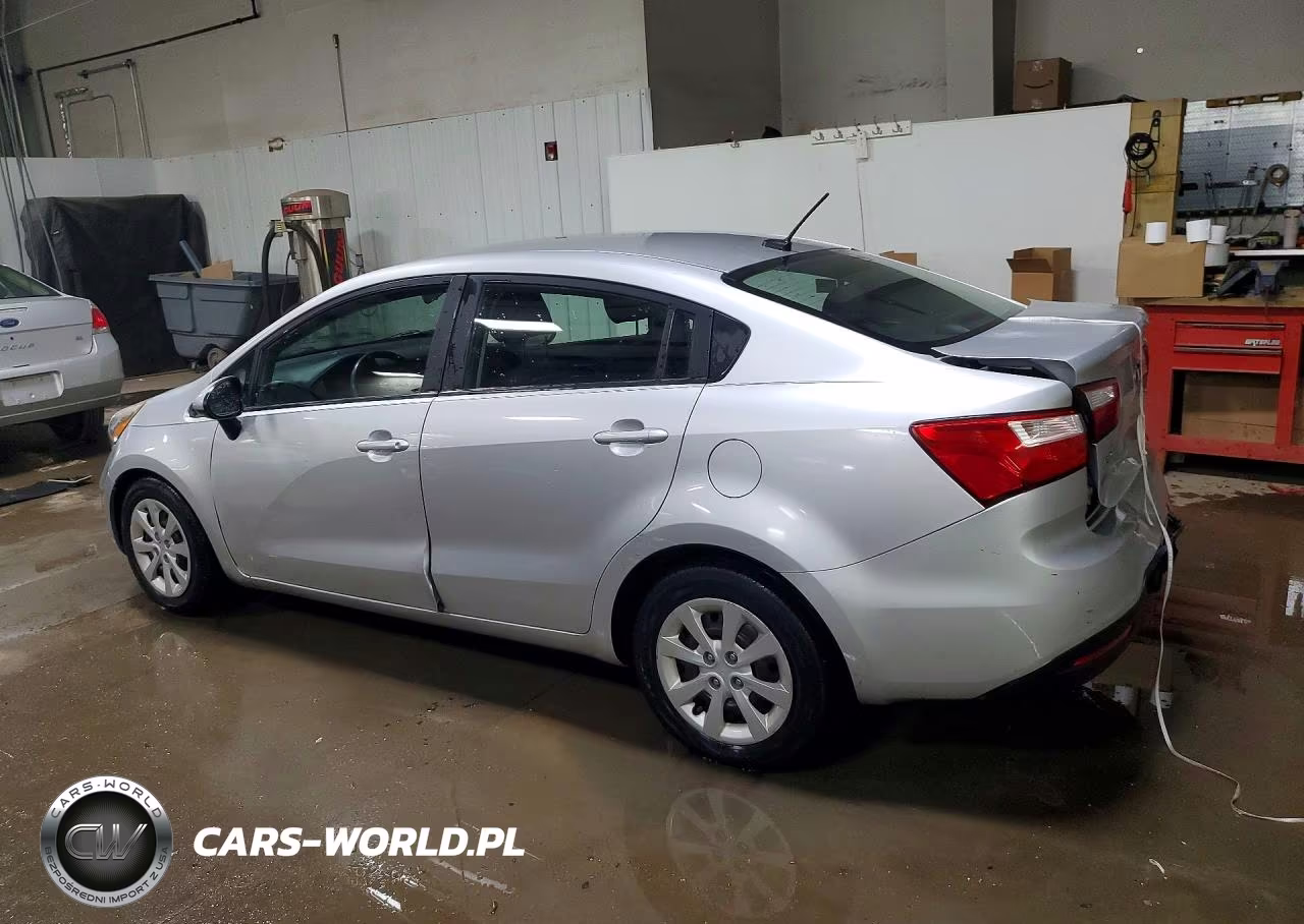 2015 Kia Rio Lx VIN:KNADM4A36F6458019 - 2