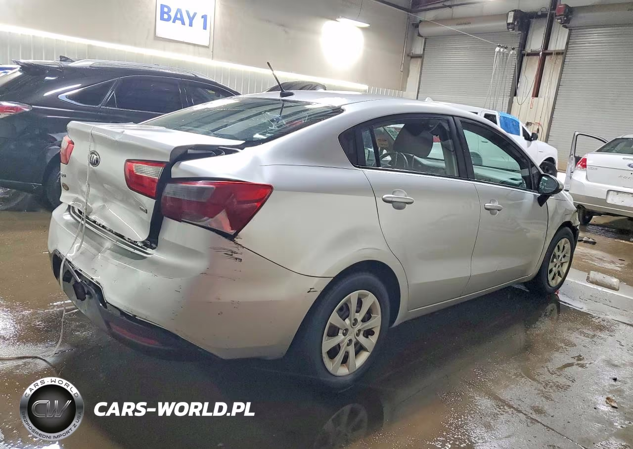 2015 Kia Rio Lx VIN:KNADM4A36F6458019 - 3