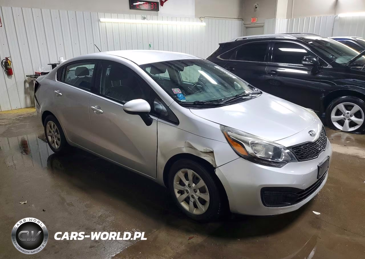 2015 Kia Rio Lx VIN:KNADM4A36F6458019 - 4