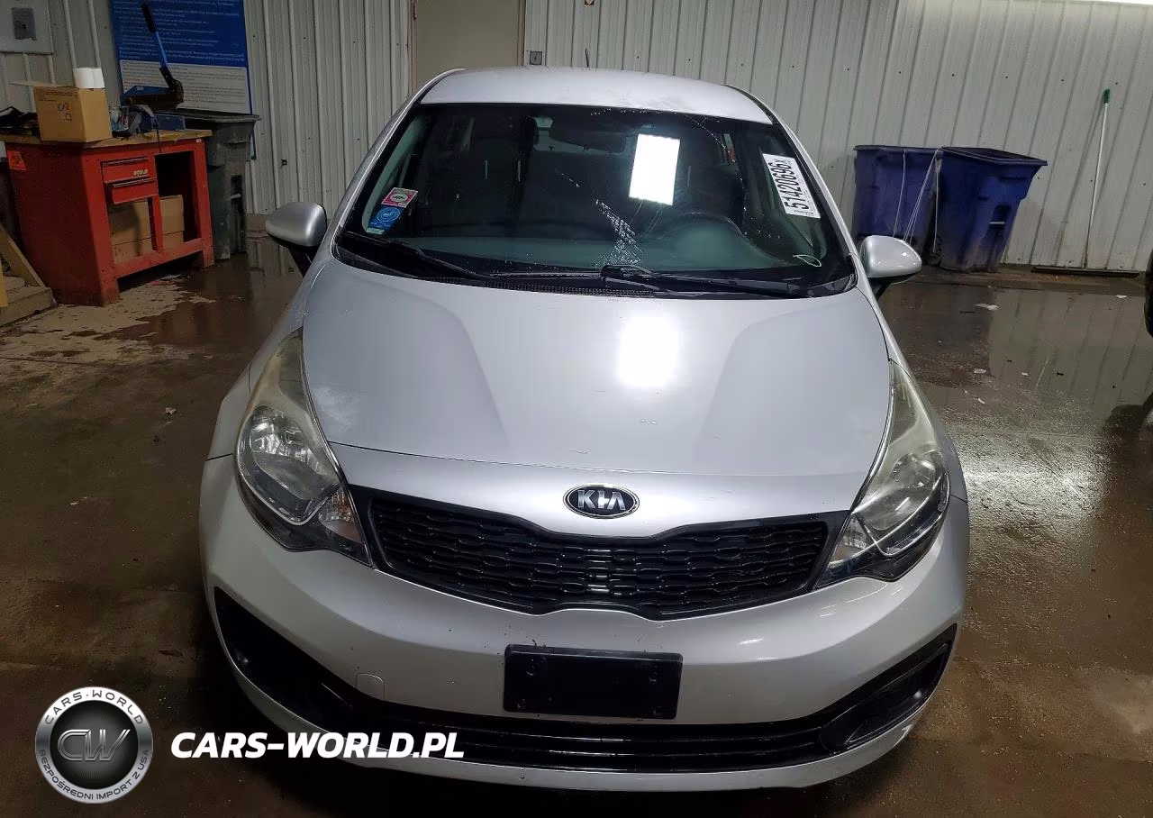 2015 Kia Rio Lx VIN:KNADM4A36F6458019 - 5
