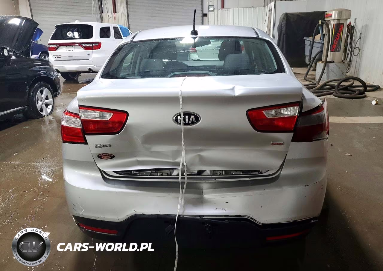 2015 Kia Rio Lx VIN:KNADM4A36F6458019 - 6