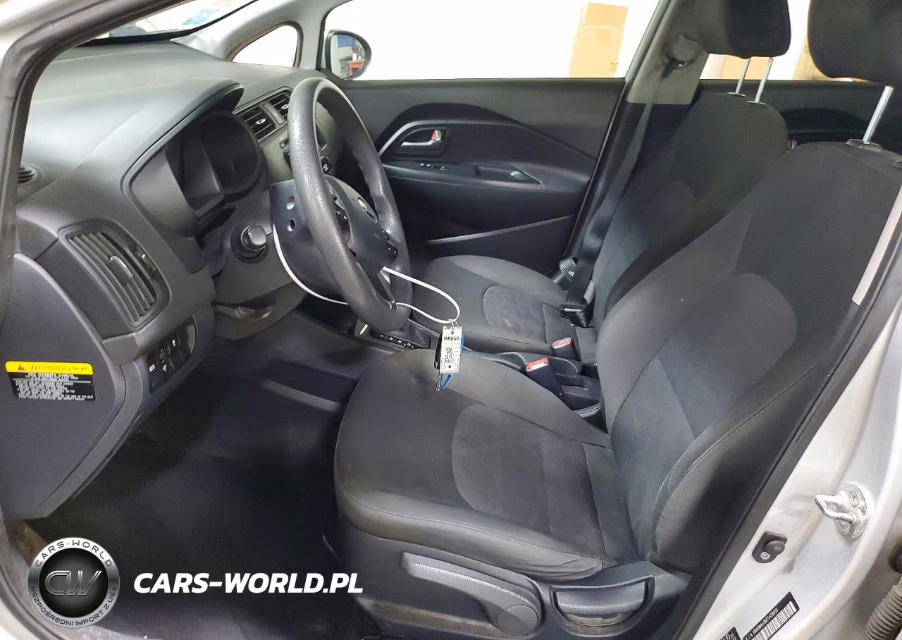 2015 Kia Rio Lx VIN:KNADM4A36F6458019 - 7