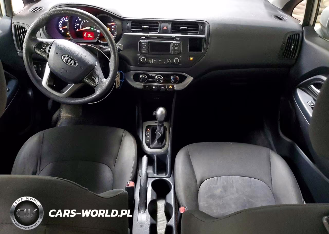 2015 Kia Rio Lx VIN:KNADM4A36F6458019 - 8