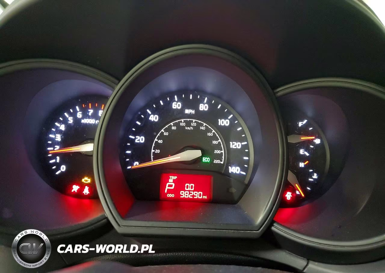 2015 Kia Rio Lx VIN:KNADM4A36F6458019 - 9