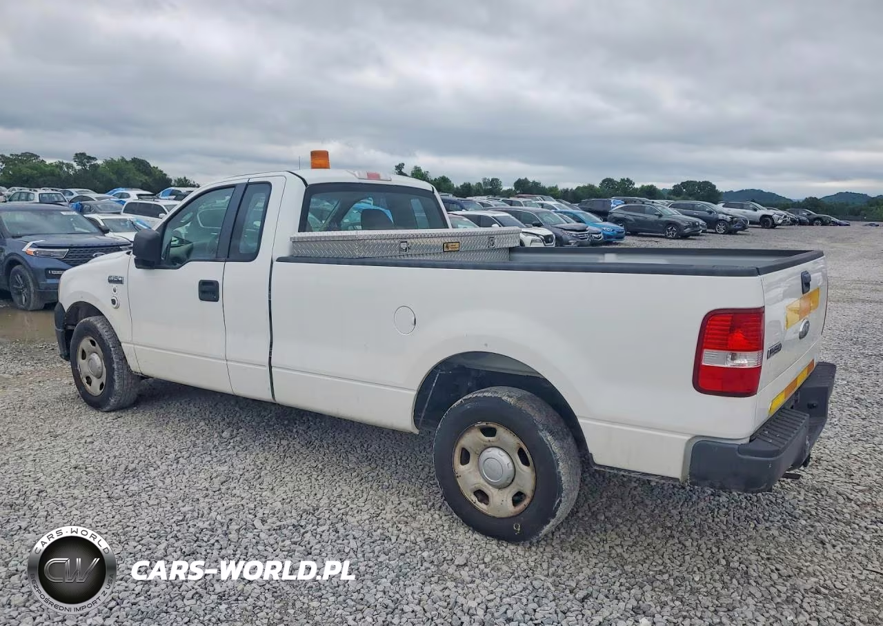 2008 Ford F150 VIN:1FTRF12278KB62976 - 2