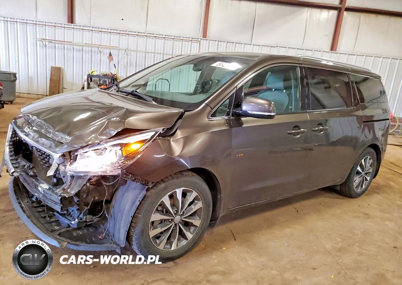 2016 Kia Sedona Sx