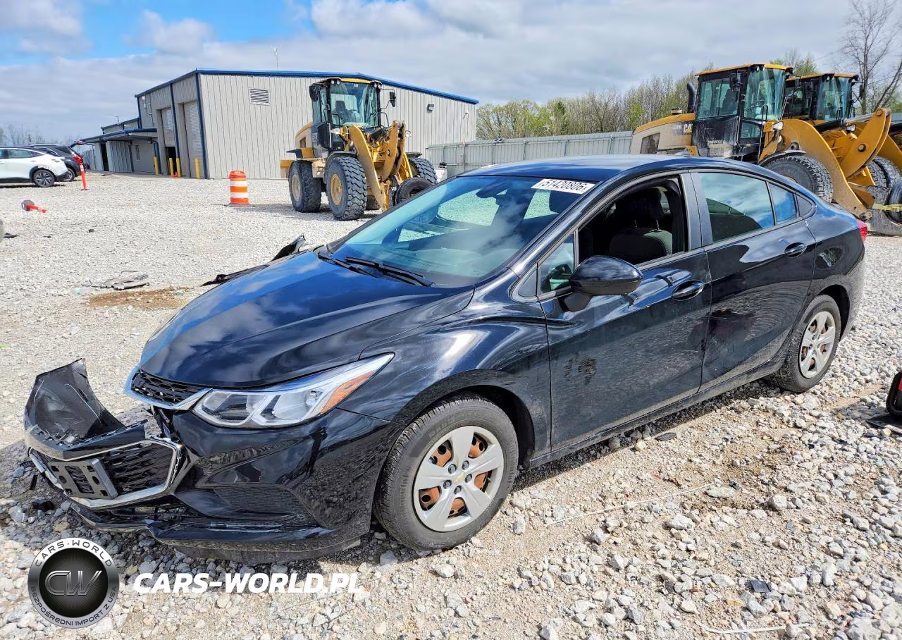2018 Chevrolet Cruze Ls