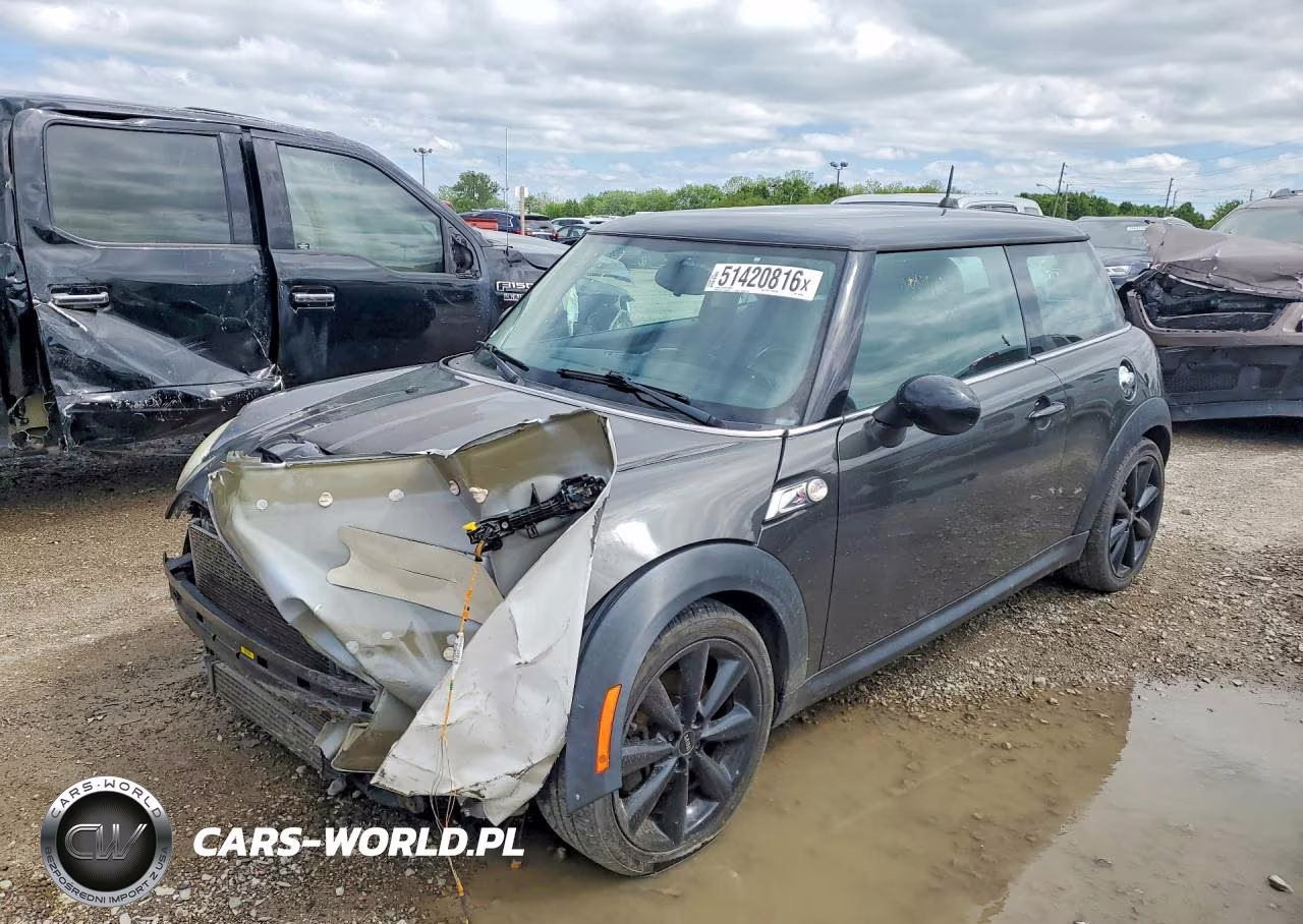 2011 Mini Cooper S