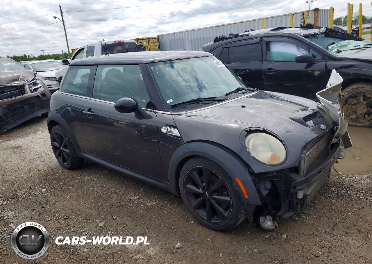 2011 Mini Cooper S VIN:WMWSV3C59BTY21065 - 4