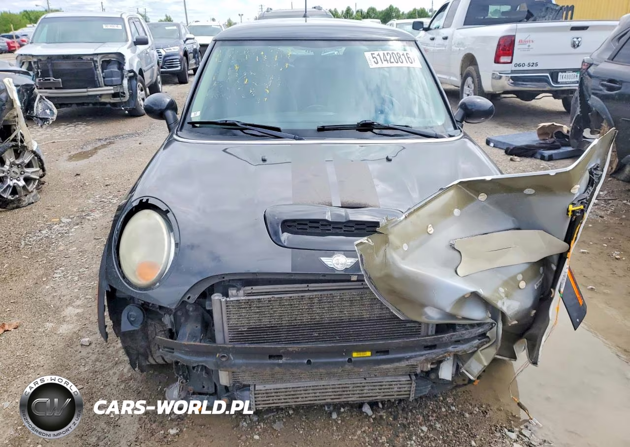 2011 Mini Cooper S VIN:WMWSV3C59BTY21065 - 5