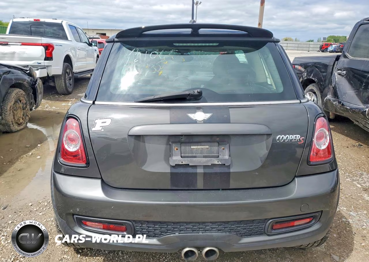 2011 Mini Cooper S VIN:WMWSV3C59BTY21065 - 6