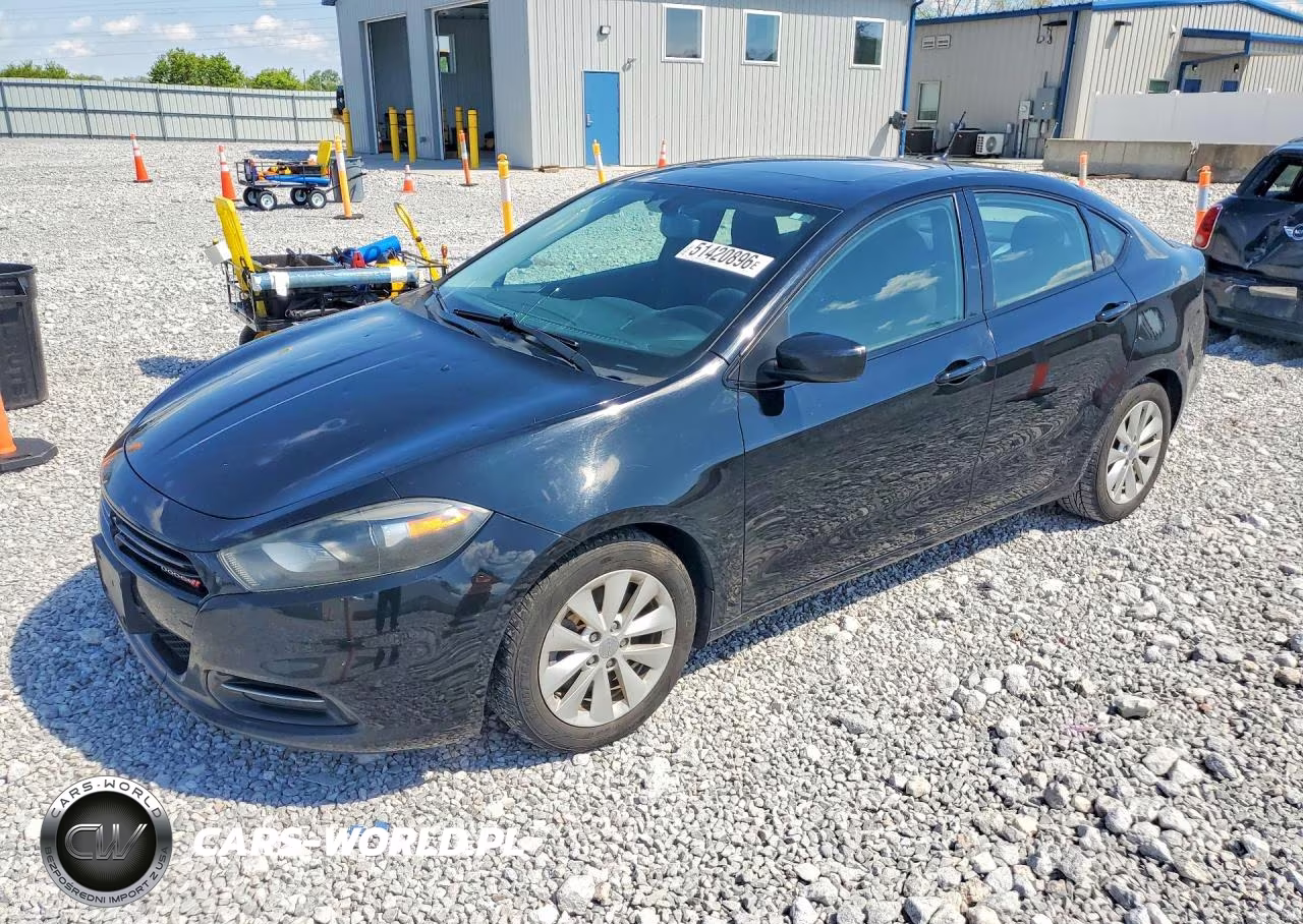 2014 Dodge Dart Sxt