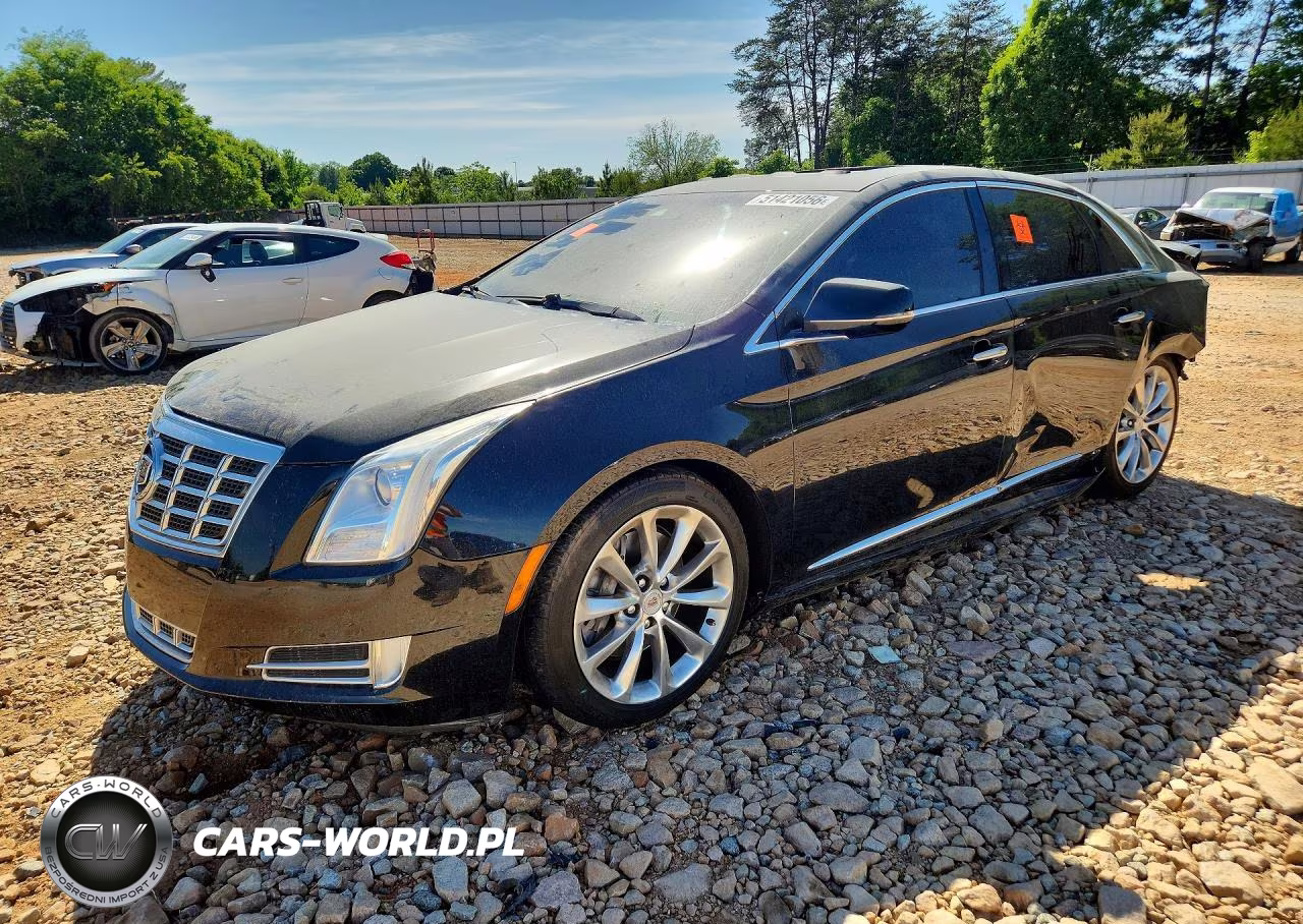 2013 Cadillac Xts Luxury Collection