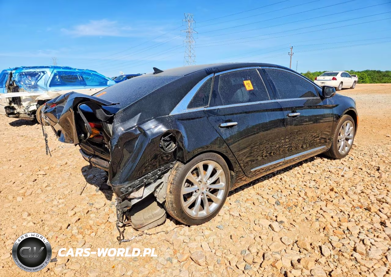 2013 Cadillac Xts Luxury Collection VIN:2G61P5S38D9139747 - 3