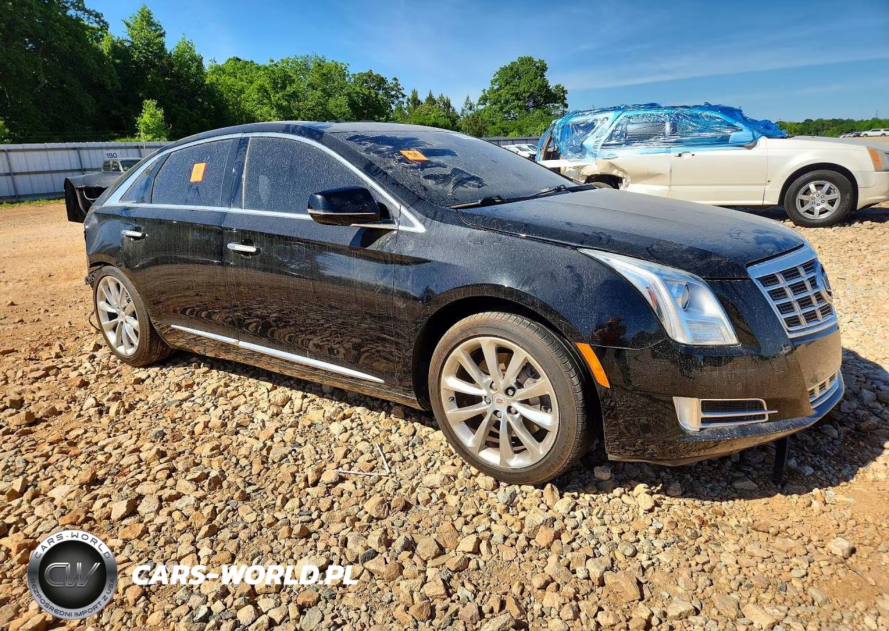 2013 Cadillac Xts Luxury Collection VIN:2G61P5S38D9139747 - 4