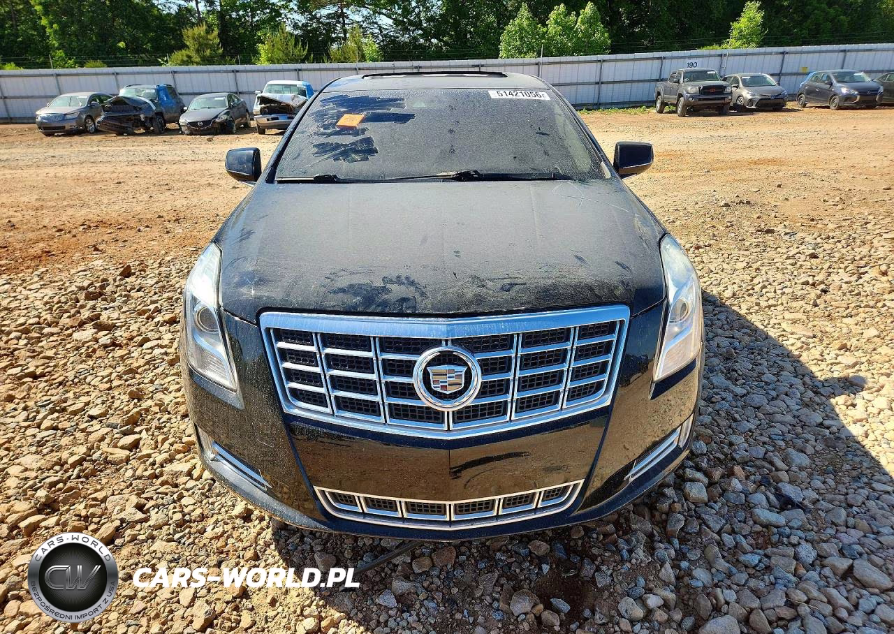 2013 Cadillac Xts Luxury Collection VIN:2G61P5S38D9139747 - 5