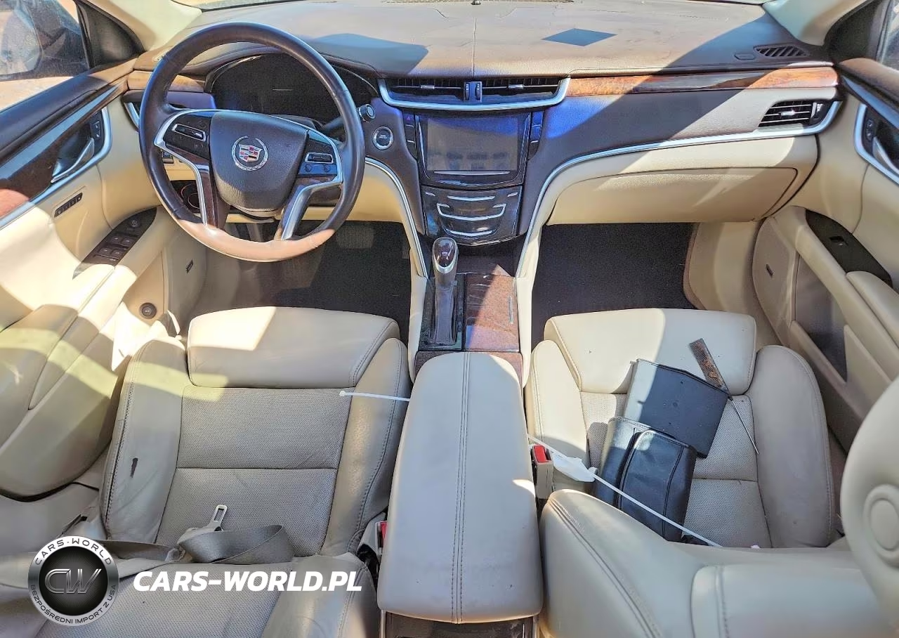 2013 Cadillac Xts Luxury Collection VIN:2G61P5S38D9139747 - 8