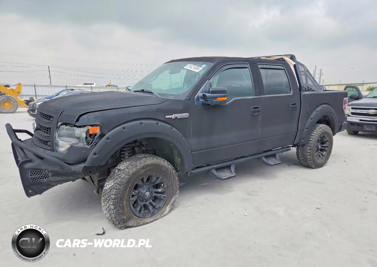 2013 Ford F150 Supercrew – zdjęcie 1 z 13