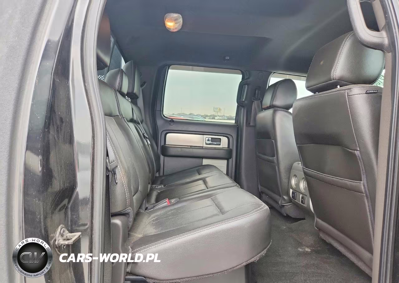 2013 Ford F150 Supercrew VIN:1FTFW1ETXDKD47122 - 10