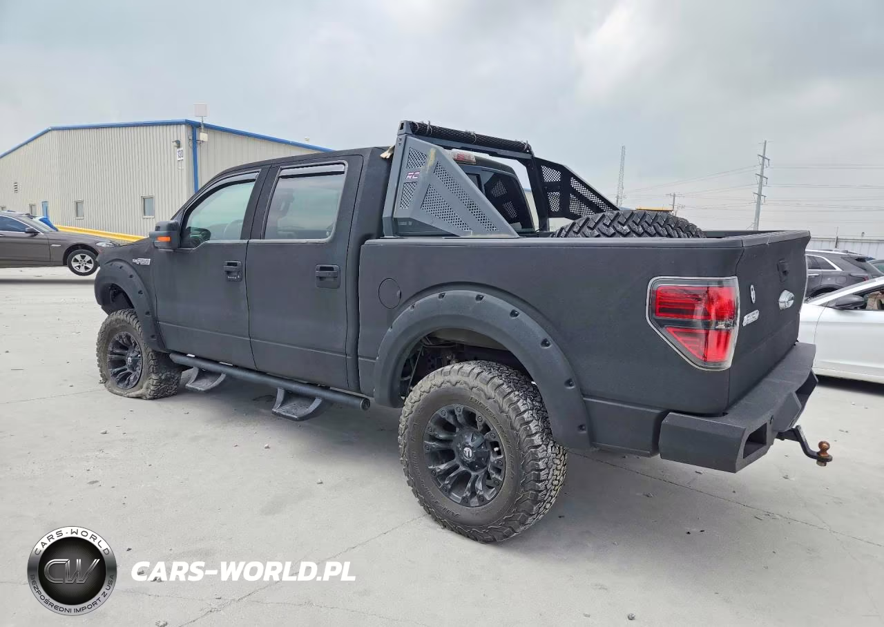 2013 Ford F150 Supercrew VIN:1FTFW1ETXDKD47122 - 2